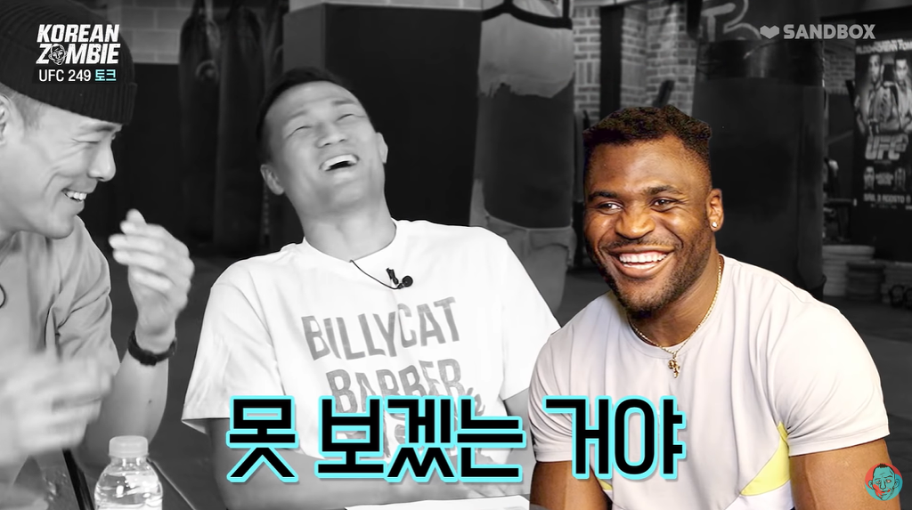정찬성이 병상에 있을 때 선뜻 환한 미소를 보낸 UFC 파이터.jpg | 인스티즈