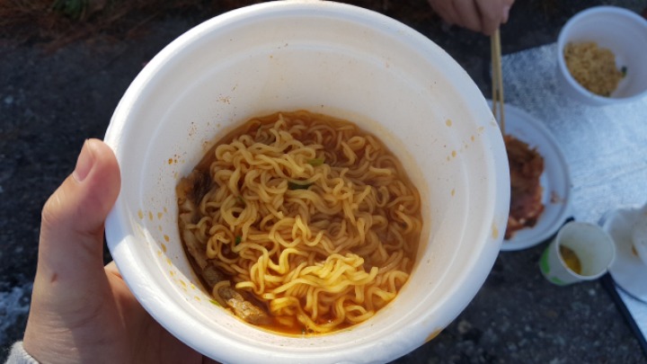 라면을 가장 맛있게 먹는 방법 | 인스티즈