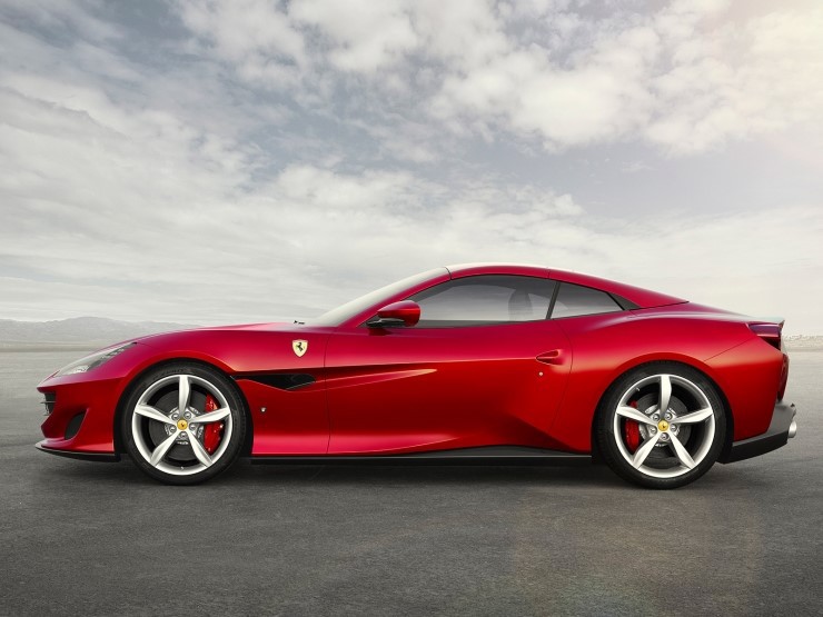 캘리포니아 T의 후속작! 2018 페라리 포르토피노 Ferrari Portofino | 인스티즈