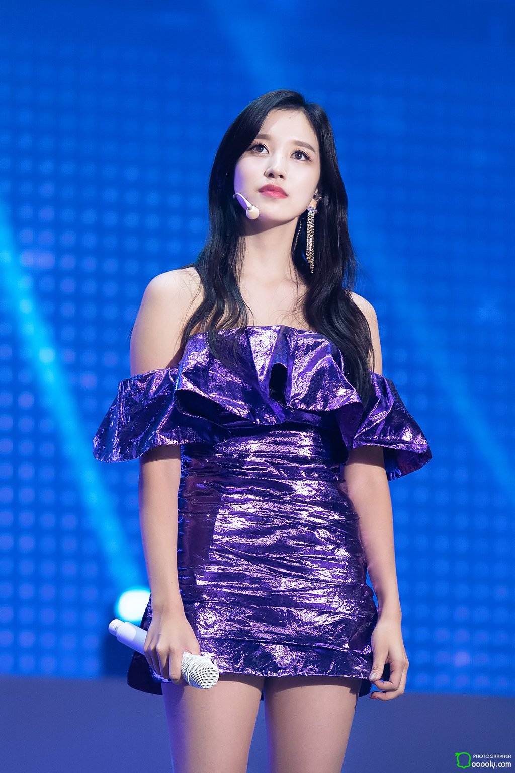 오늘 팬미팅에 모습을 비춘 트와이스 미나의 미모 ㄷㄷㄷ.jpg | 인스티즈