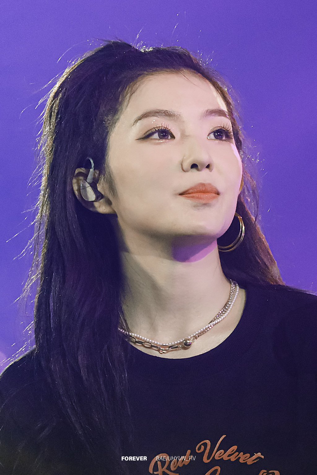 콘서트에서 머리묶은 아이린.jpg | 인스티즈