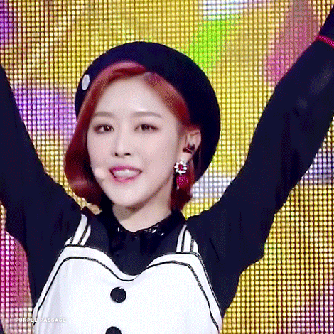 구구단 맏언니 미미.gif | 인스티즈