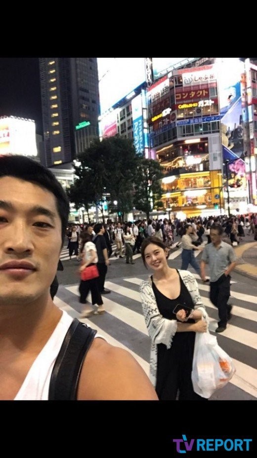 김동현 선수와 와이프.jpg | 인스티즈