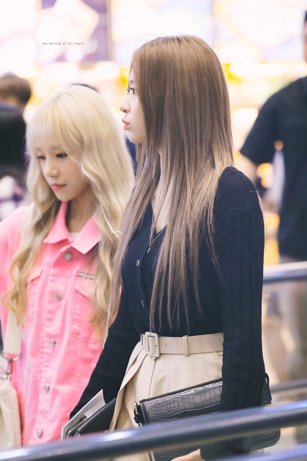 좀이쁜거같은 아이즈원 민주.jpg | 인스티즈