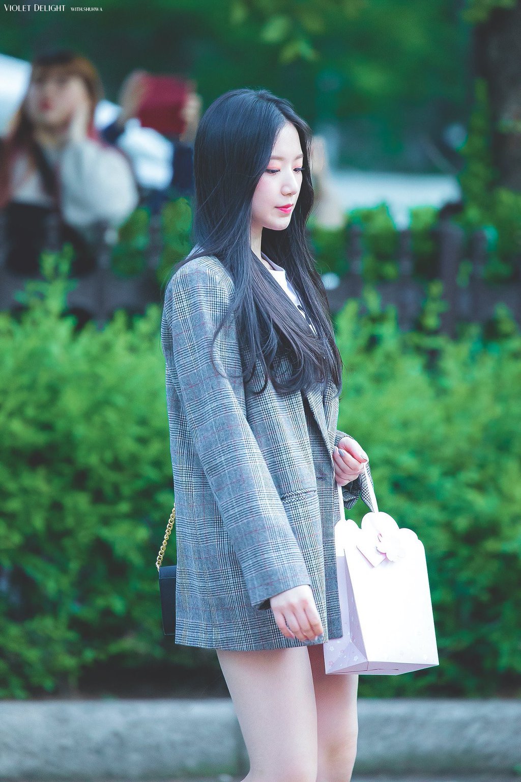(여자)아이들의 비쥬얼담당 백설공주 슈화.jpgif (311장) | 인스티즈