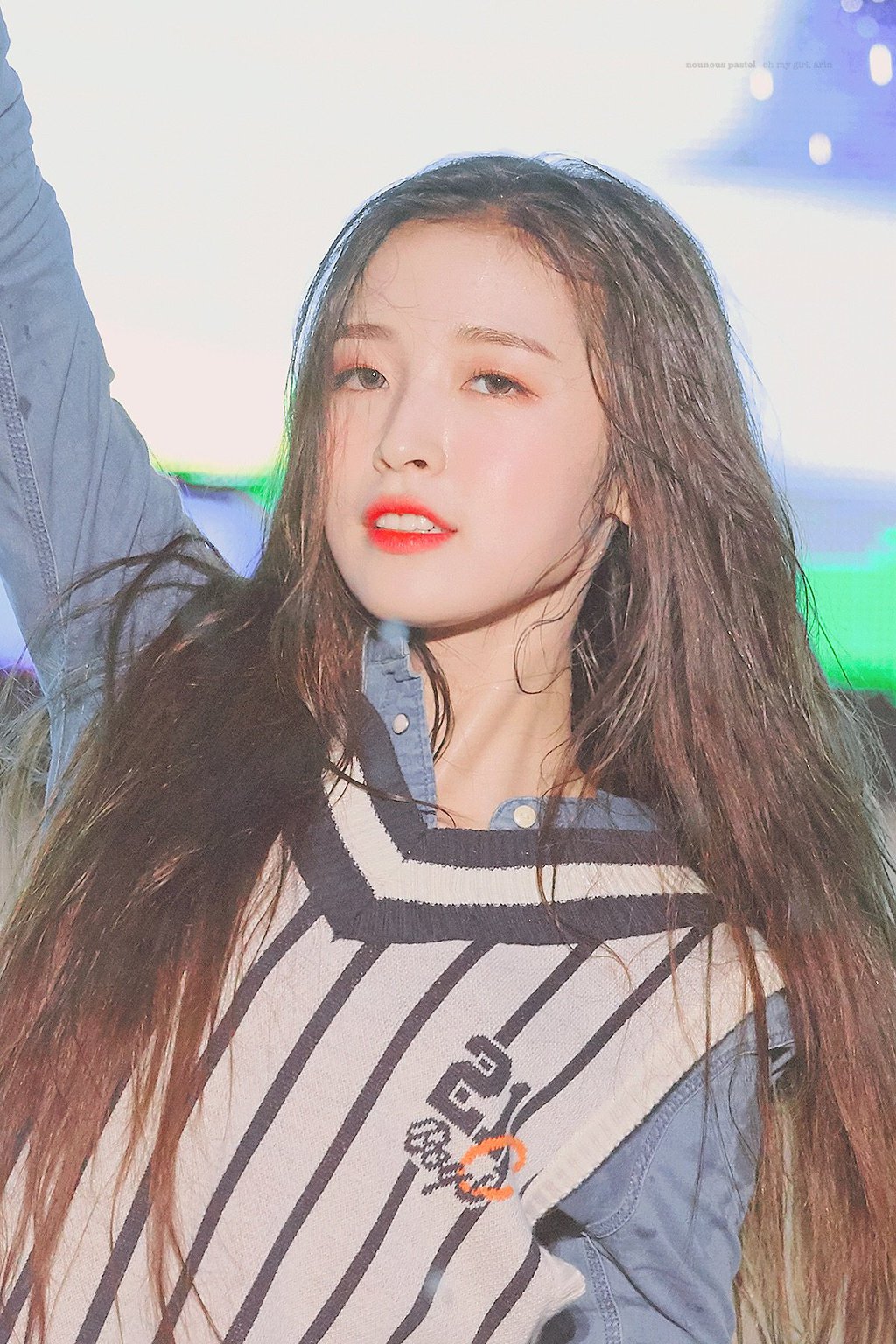 연도별로 보는 오마이걸 아린이의 성장과정.jpgif | 인스티즈