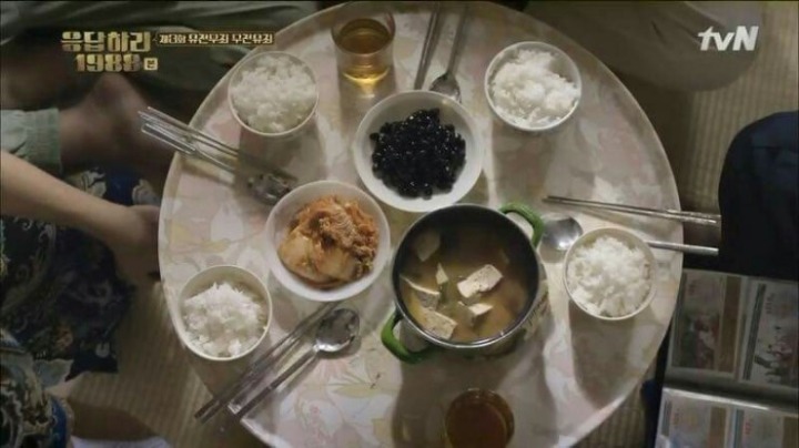 응답 하라 시리즈에 나왔던 음식들 | 인스티즈