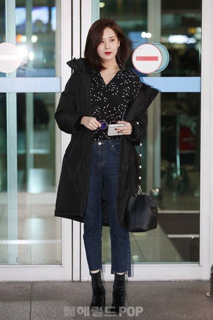 오늘자 공항 서현.jpg | 인스티즈