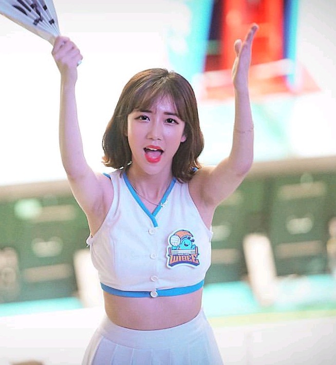 박한솔 치어리더.JPG | 인스티즈