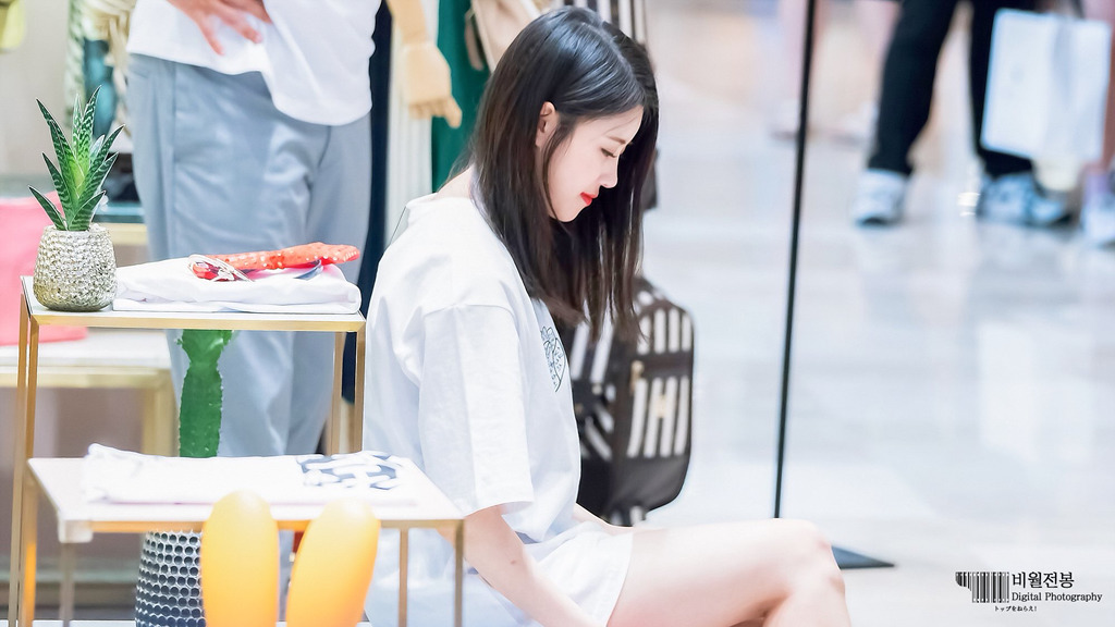 [러블리즈] 국뽕에 취하는 하루의 시작이라서 미주 | 인스티즈