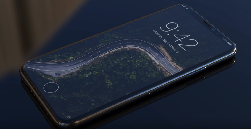 가칭 아이폰X 렌더링 이미지.JPG | 인스티즈