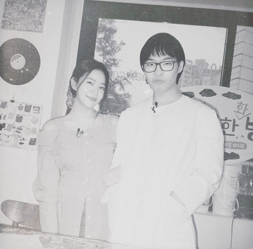 악뮤 찬혁이랑 잘어울리는 레드벨벳 예리.jpg | 인스티즈