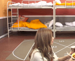 애니에 나올거같은 트와이스 사나의 순간들.gif | 인스티즈