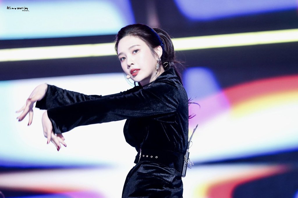 가요대제전 포니테일 조이.jpg | 인스티즈