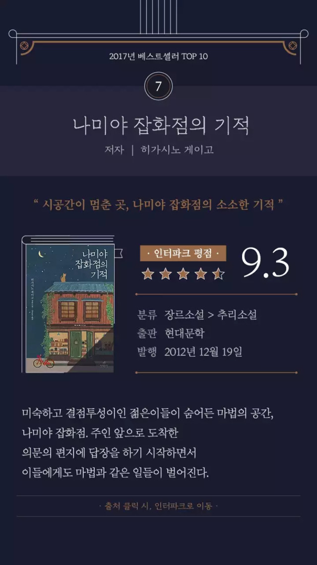 2017년 가장 많이 팔린 책 TOP 15 | 인스티즈