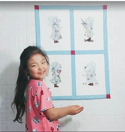 바느질풍경 이미지