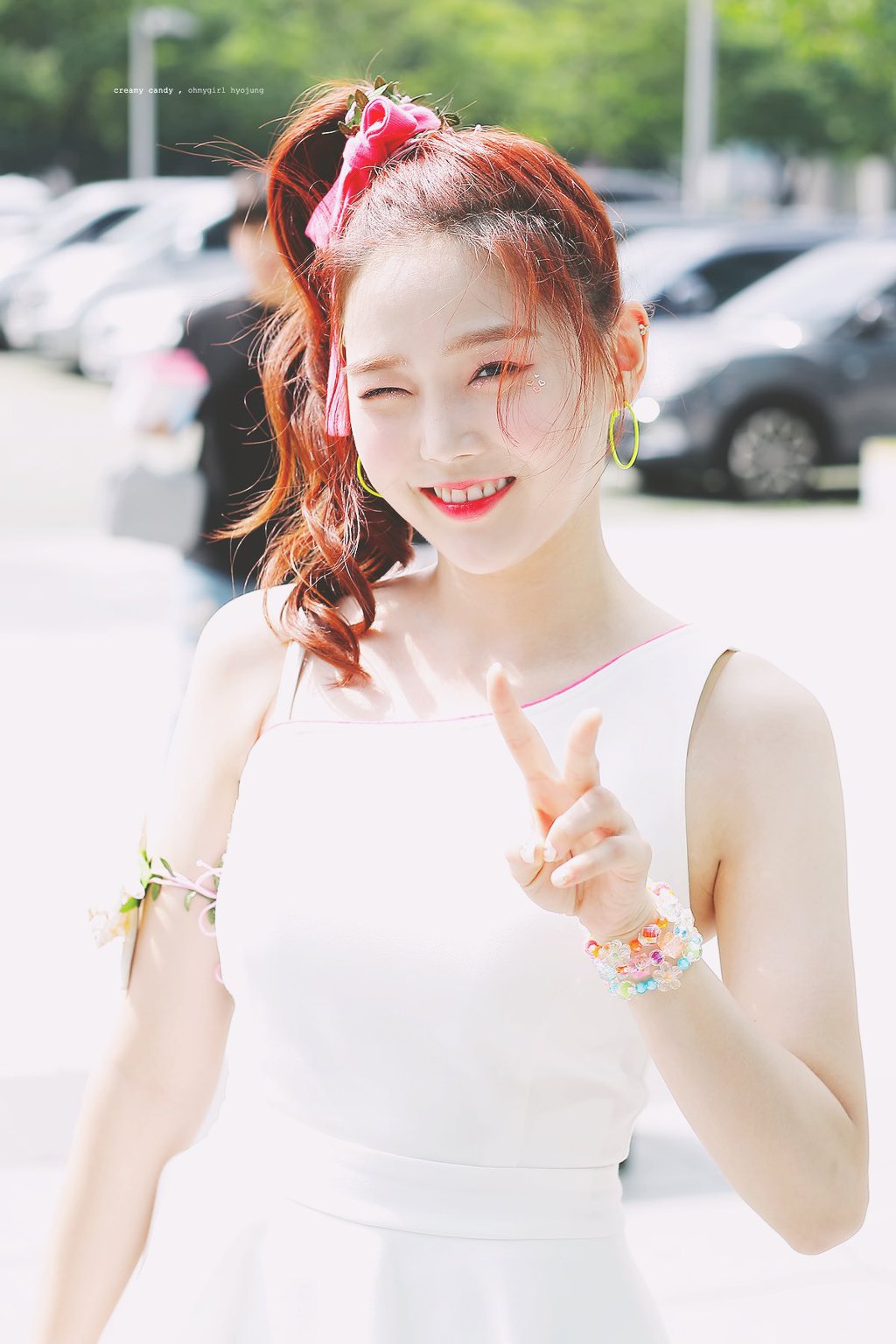 모닝 오마이걸 효정 | 인스티즈