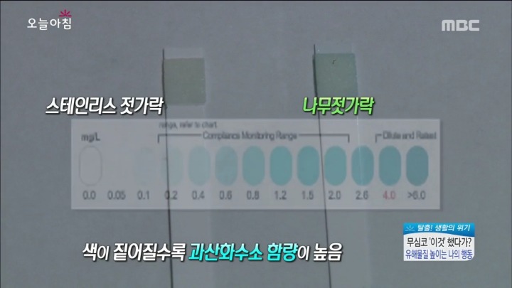 뜨거운거 먹을때 나무젓가락 쓰지 마세요.jpg | 인스티즈