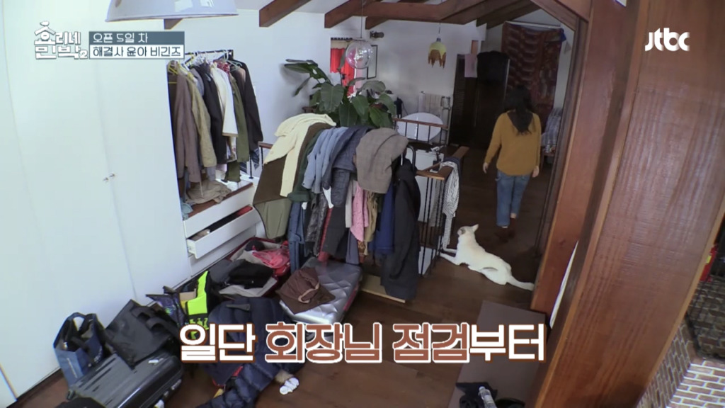 [효리네민박2] 뚫어뻥 없이 변기 뚫는 알바생 윤아 | 인스티즈