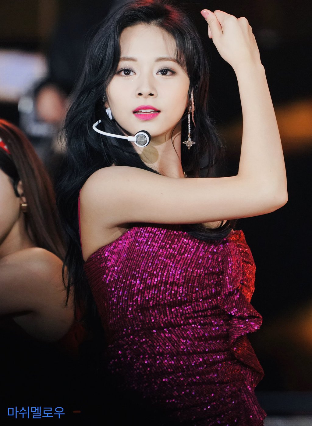 오늘 가요대전에서 미모 미쳤던 쯔위.gif | 인스티즈