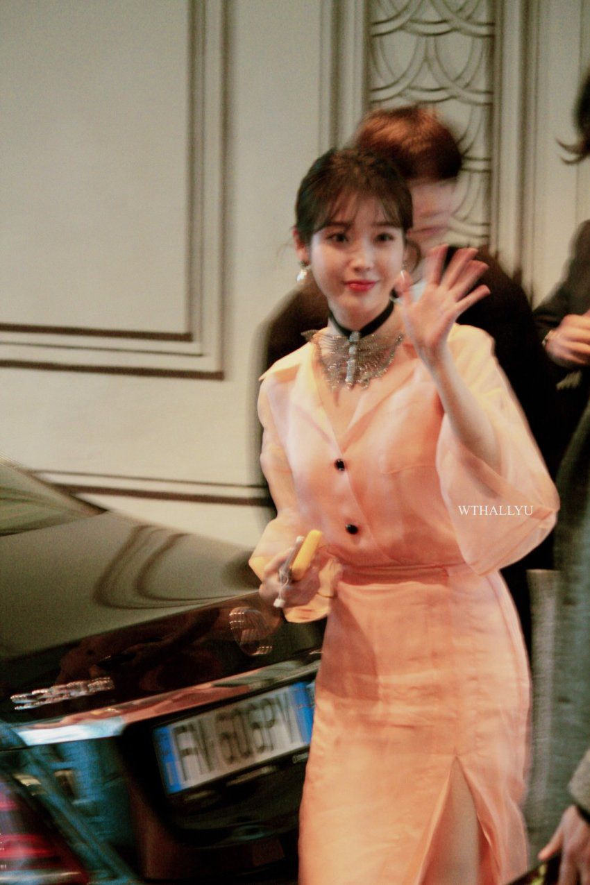 이탈리아 현지팬이 찍은 아이유 | 인스티즈