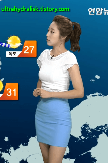 이귀주 기상캐스터.jpgif | 인스티즈