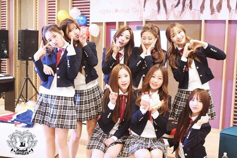  데뷔한 지 1000일이라서 러블리즈 | 인스티즈