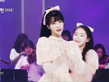 [움짤주의] MBC가요대제전 오마이걸 비니모음.gif | 인스티즈