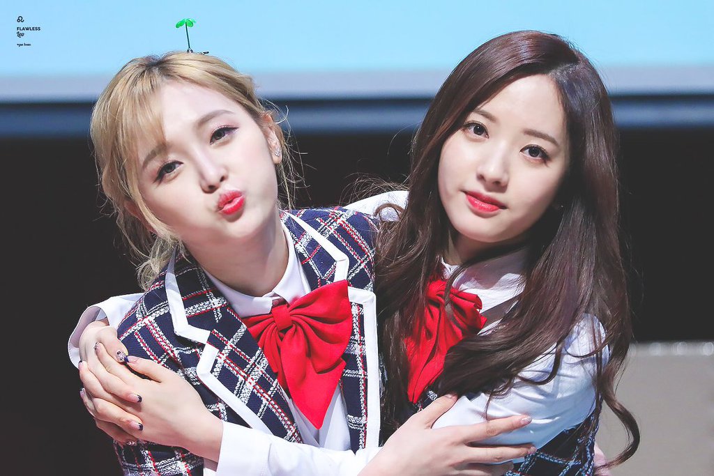 또다른 아이돌 얼굴천재 우주소녀 보나.jpg | 인스티즈