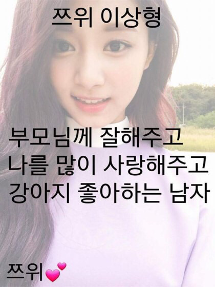 트와이스의 이상형 | 인스티즈