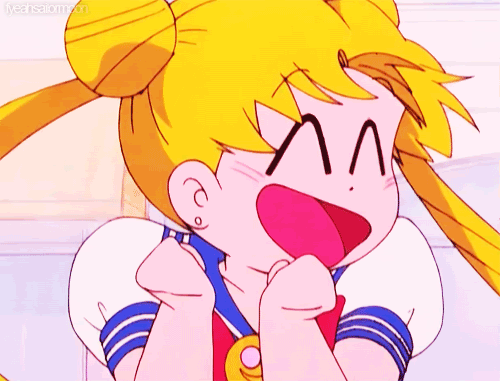 그 시절 우리가 좋아했던 세일러문_gif | 인스티즈