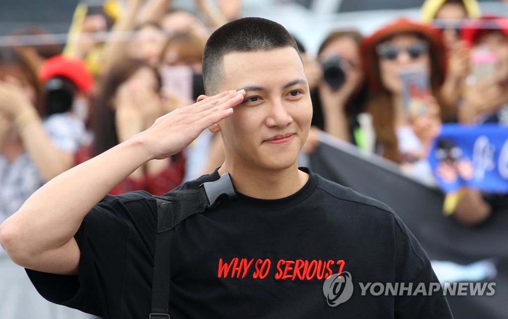 입대하는 지창욱. jpg | 인스티즈