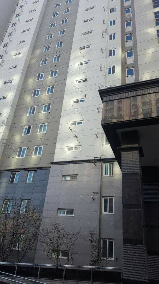 포항시 장성동 아파트 균열 | 인스티즈