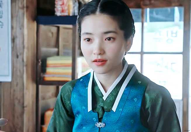 미스터 션샤인 고家 애기씨 애신 김태리 움짤 | 인스티즈