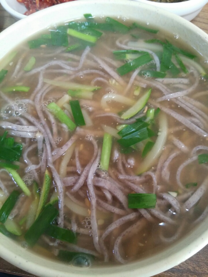 매화칼국수 이미지
