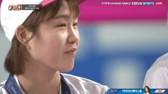 우승하고 신난 조송화.gif | 인스티즈