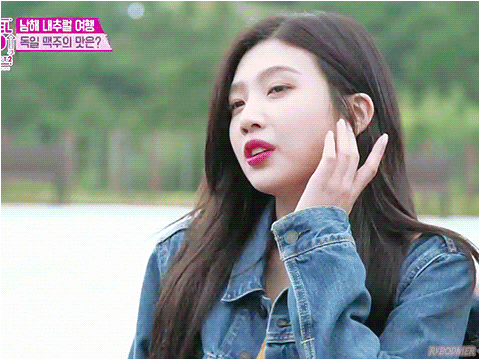 [레드벨벳] 맥주 좀 마실 줄 아는 둥둥갓 박조이.gif | 인스티즈