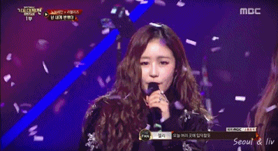 가요대제전 노브레인x러블리즈 gif | 인스티즈