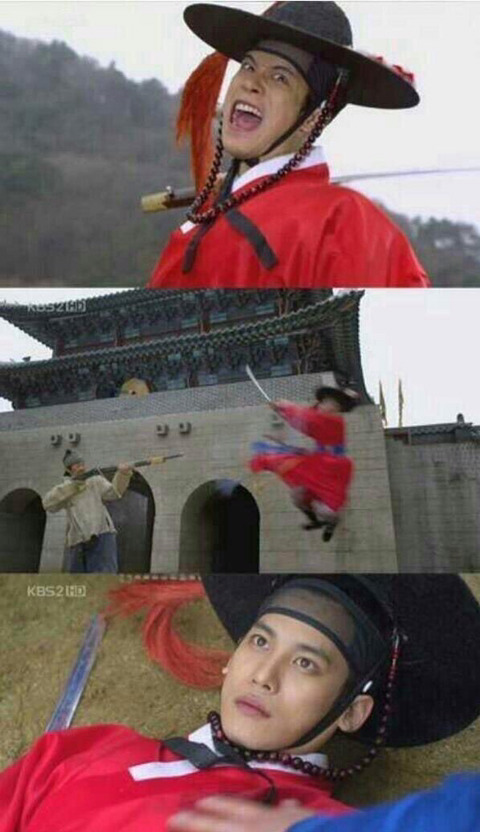 [오버워치] 용검 뽑고 수면총 맞은 겐지 | 인스티즈