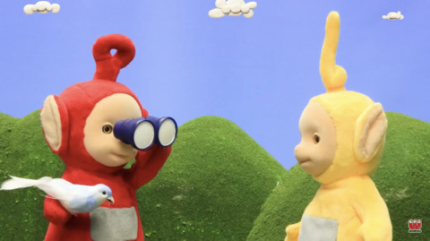 새의 둥지를 찾아주는 뽀와 텔레토비 친구들.jpg | 인스티즈