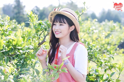 약속회를 보러가는 중에 프로미스 나인 송하영 | 인스티즈