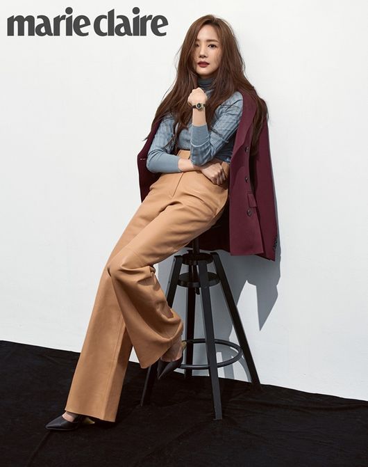 마리끌레르 10월호 박민영 | 인스티즈
