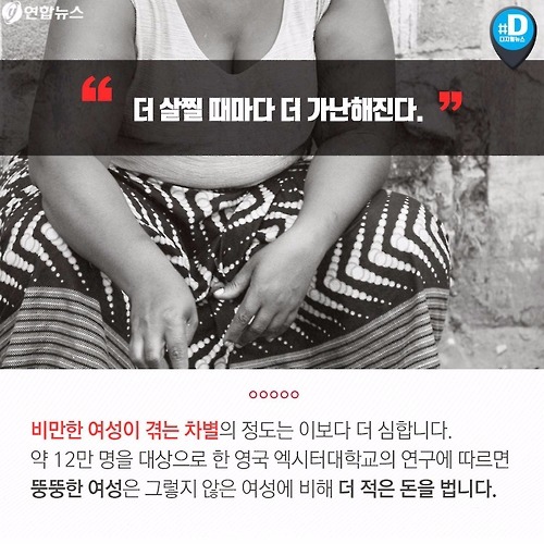 차별받는 뚱뚱한 사람들 | 인스티즈