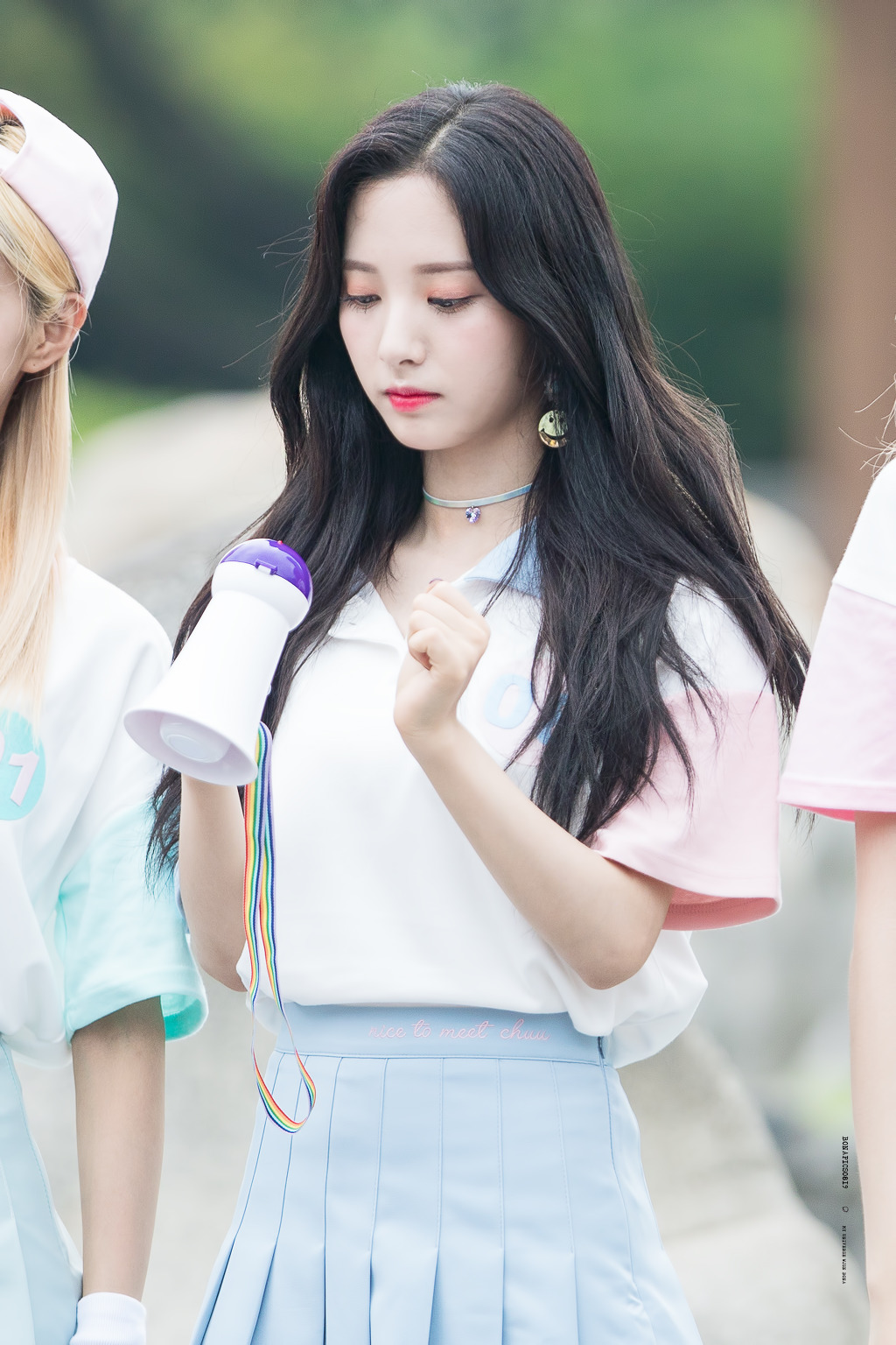 매니저가 팬들에게한 고나리에 본인이 반응한 아이돌.jpgif | 인스티즈