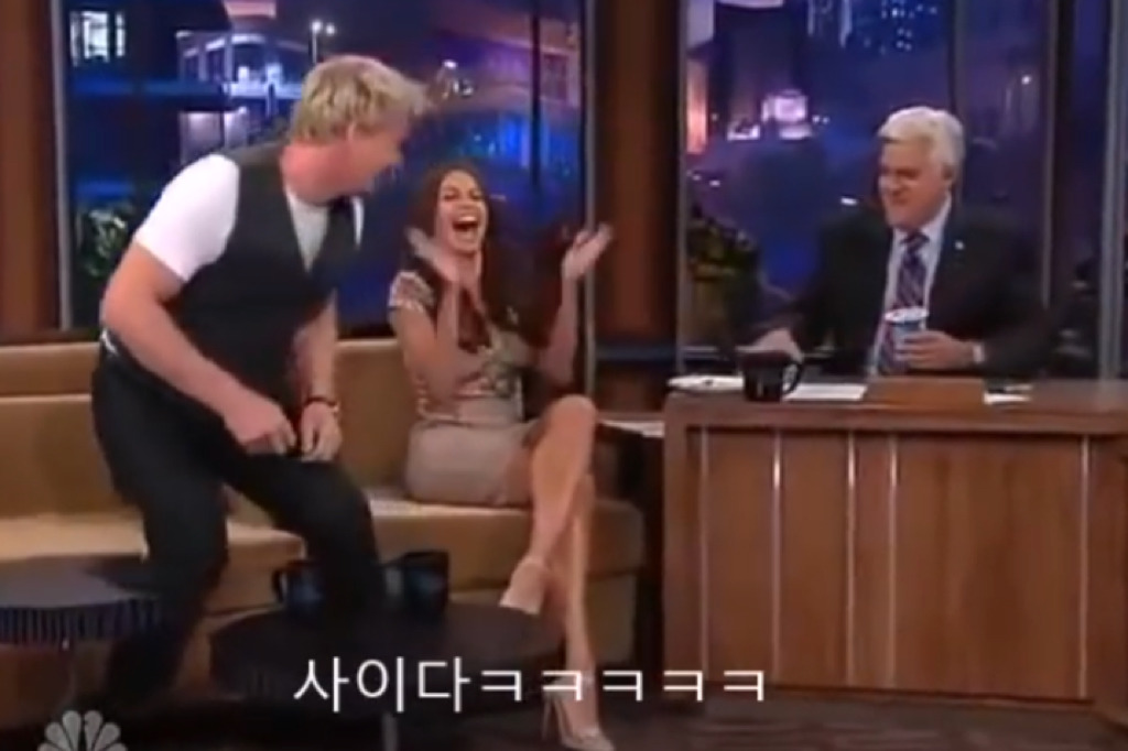 고든램지가 소피아베르가리한테 드립친 수준 .jpg | 인스티즈