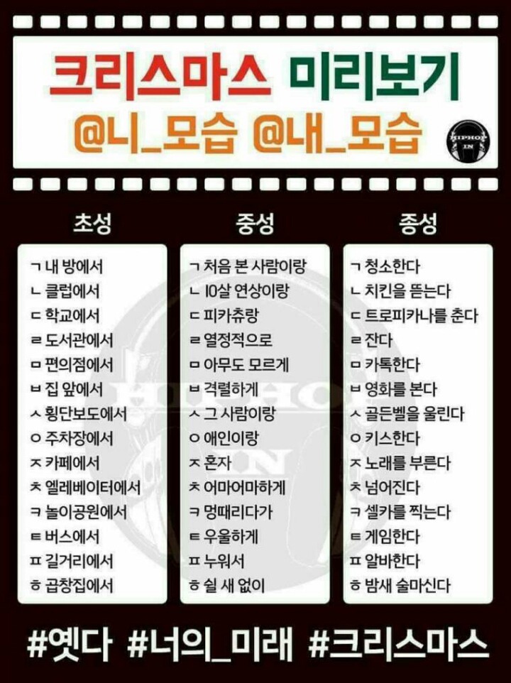 크리스마스때의 내 모습 | 인스티즈