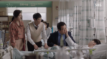 [당신이잠든사이에] 쓸데없이 멜로눈깔 낭비하는 정재찬.gif | 인스티즈