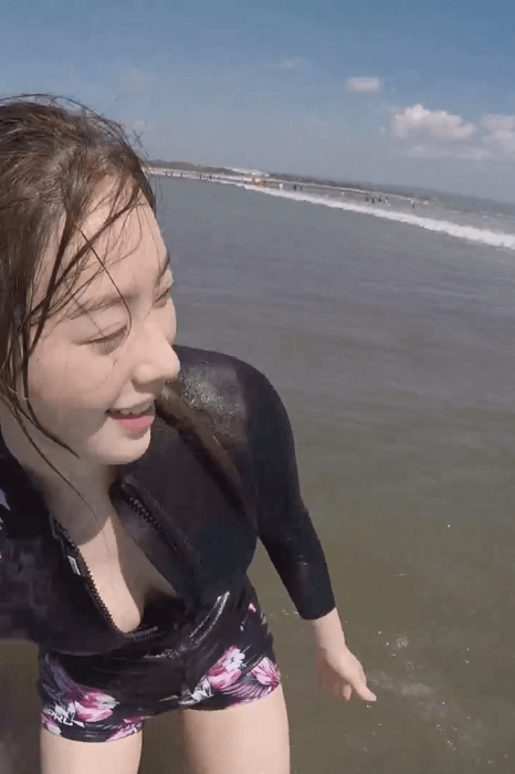 양정원 래쉬가드.gif | 인스티즈
