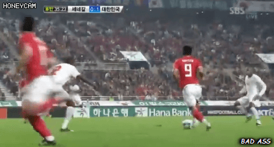9년전 세네갈과 친선경기를 치뤘던 대한민국.gif | 인스티즈