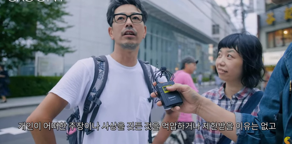 혐한 시위를 벌이고 있는 동경 길거리에서 만난 NHK 피디 | 인스티즈